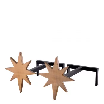 Набор каминных упоров Star, 2 шт. 24X41.5X27 CM