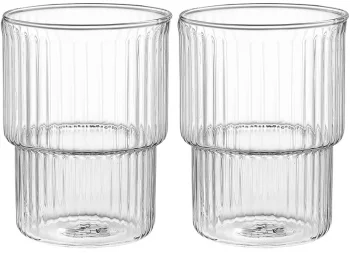 Набор из двух стаканов Soft Ripples 450 ml