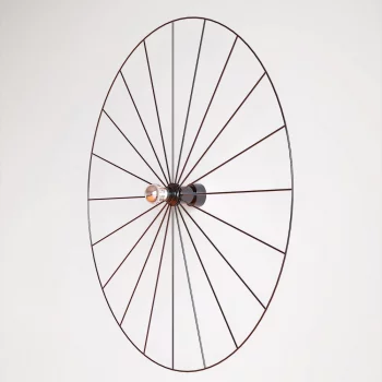 Настенный светильник Wheel 90X5 CM