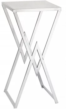 Столик вспомогательный Twist 33X33X70 CM