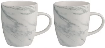 Набор из двух кружек Marble 400 ml