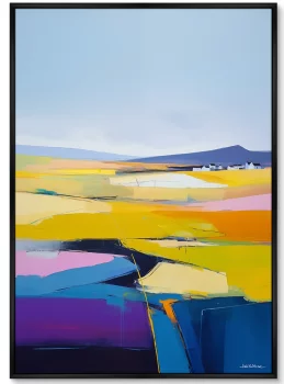 Набор из двух постеров на холсте Landscape Collection 75X105 / 75X105 CM