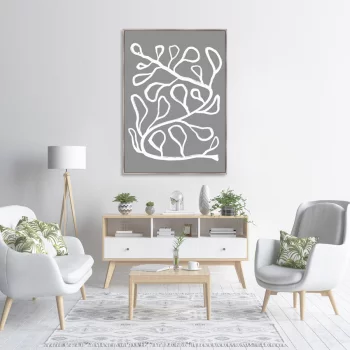 Репродукция на холсте Branches in color No6 75X105 CM