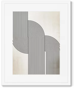Диптих The Play of Forms No3 42X52 / 42X52 CM
