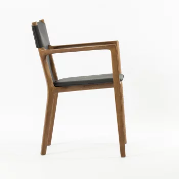 Стул Нобиле черный 55,5X57X83 CM