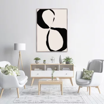 Репродукция на холсте Lucky Number! 75X105 CM