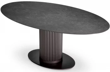 Обеденный стол Volterra Oval 200X119X79 CM