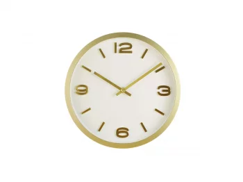 Настенные часы Aviere Yellow 30X4X30 CM