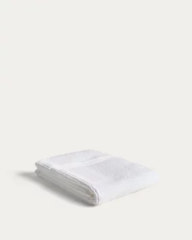 Белое жаккардовое полотенце для рук из 100% хлопка Olvira 50X90 CM