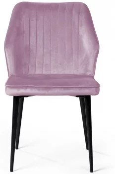 Стул Berg 51X62X84 CM сиреневый