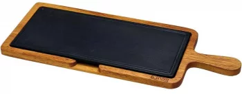Доска с чугунной вставкой Cookware 45X17CM