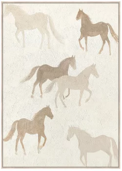 Постер breath of the steppe 100X140 CM