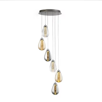 Подвесная люстра Taccia 40X125 CM