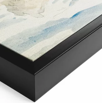 Постер на холсте At the very edge 75X105 CM