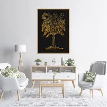 Постер на холсте The Medieval period 75X105 CM