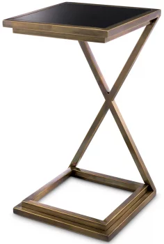 Приставной столик Cross 33X33X60 CM
