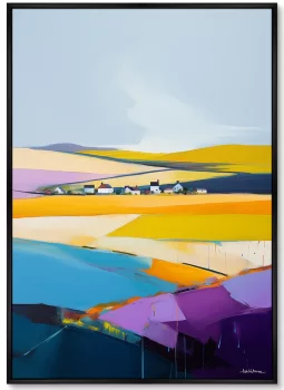 Набор из двух постеров на холсте Landscape Collection 75X105 / 75X105 CM