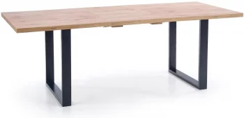 Стол обеденный Venom 135-185X85X74 CM