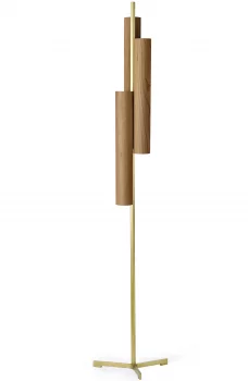 Торшер Black Note Triplet 40X35X188 CM Natural Cherry