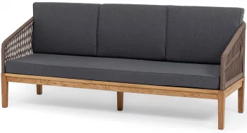 Трёхместный плетеный диван Канны 203X70X81 CM