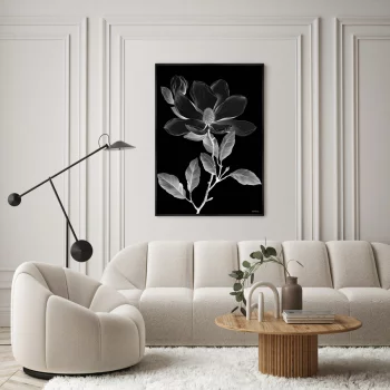 Постер на холсте Night bloom 75X105 CM