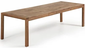 Раскладной дубовый стол Briva Anitique 200-280X100X77 CM