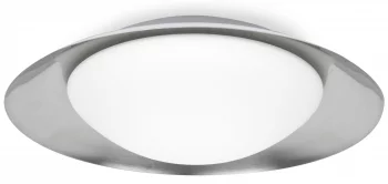 Потолочный светильник Side LED 39X39X11 CM white/nickel