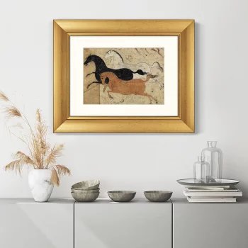 Постер Arabian horses 51X41 CM
