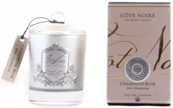Ароматическая свеча Pink Champagne 60 часов горения