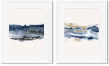 Диптих Seashore composition 42X52 / 42X52 CM