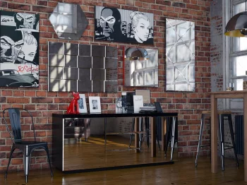 Настенное зеркало Facet 60X120 CM