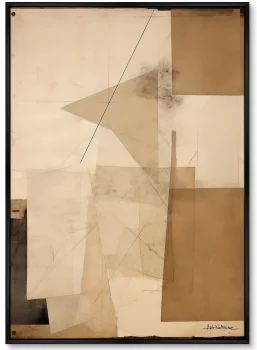 Набор из двух постеров на холсте Camping on the Sea Coast 75X105 / 75X105 CM