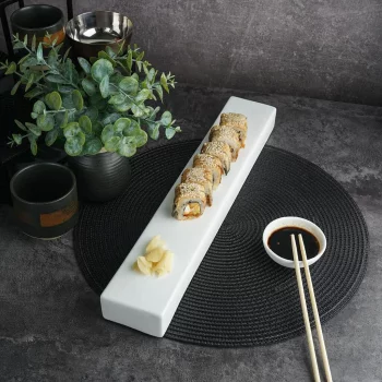 Платформа для закусок White Matt Panasia 43X7X4 CM
