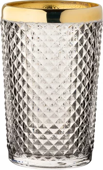 Стакан Dante Hiball Gold 390 ml