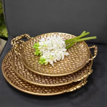 Поднос декоративный Heleina 40X34 CM