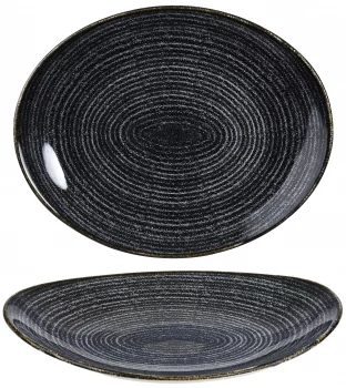 Блюдо овальное Homespun 32X26 CM