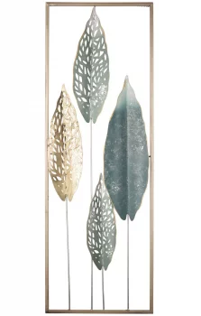Панно из стали Meredith 31X90 CM
