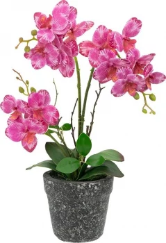 Растение декоративное искусственное Orchid 26X12X46 CM