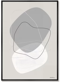 Набор из двух постеров на холсте In Search of a Form 75X105 / 75X105 CM