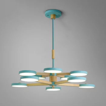 Потолочный LED-светильник Turna 96X96X44 CM