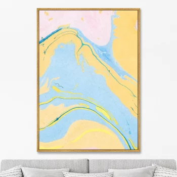 Постер на холсте Mississippi river delta 75X105 CM