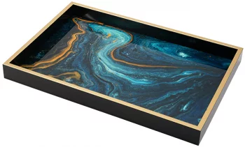 Поднос декоративный Jolana 46X30X4 CM