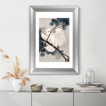 Постер Yellow crested cockatoo 51X71 CM