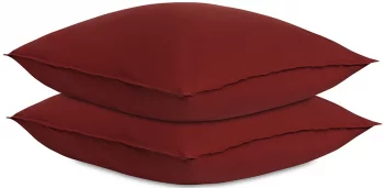 Набор наволочек изо льна и хлопка Essential 70X70 CM