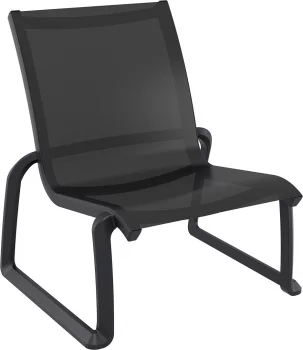 Кресло садовое Pacific 76X76X85 CM чёрное