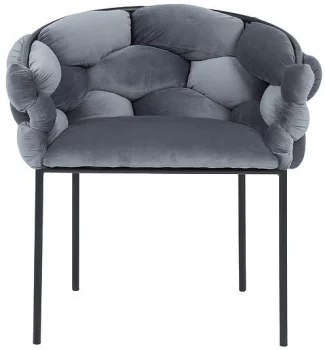 Стул кухонный Norte Velvet 76X40X75 CM Bluvel