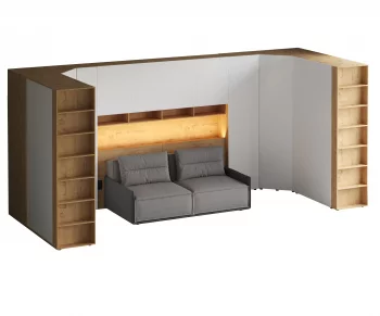 Композиция Modus 85 458,2X236,5X233 CM