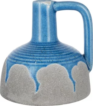 Декоративный бутыль Domero 16X16X17 CM