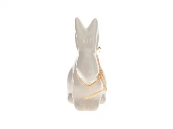 Декоративная фигурка Заяц с бантиком 9X9X4 CM