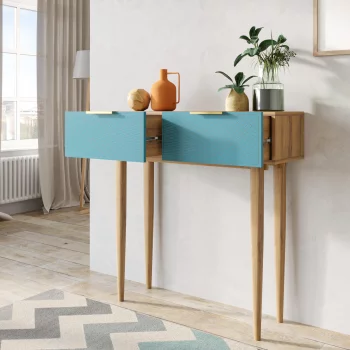 Консоль Line 90X40X90 CM blue